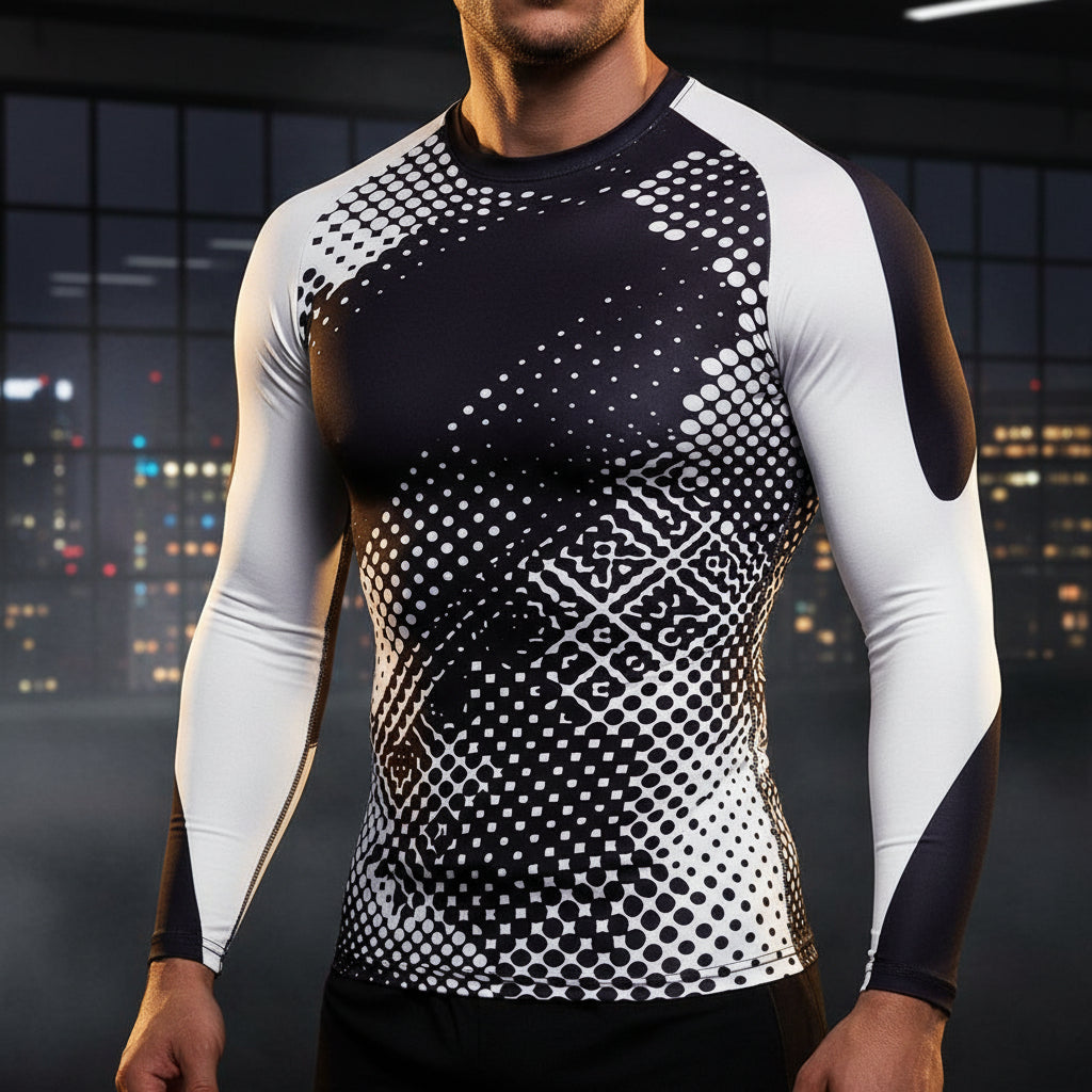 Pyrite Long Sleeve Compression Shirt