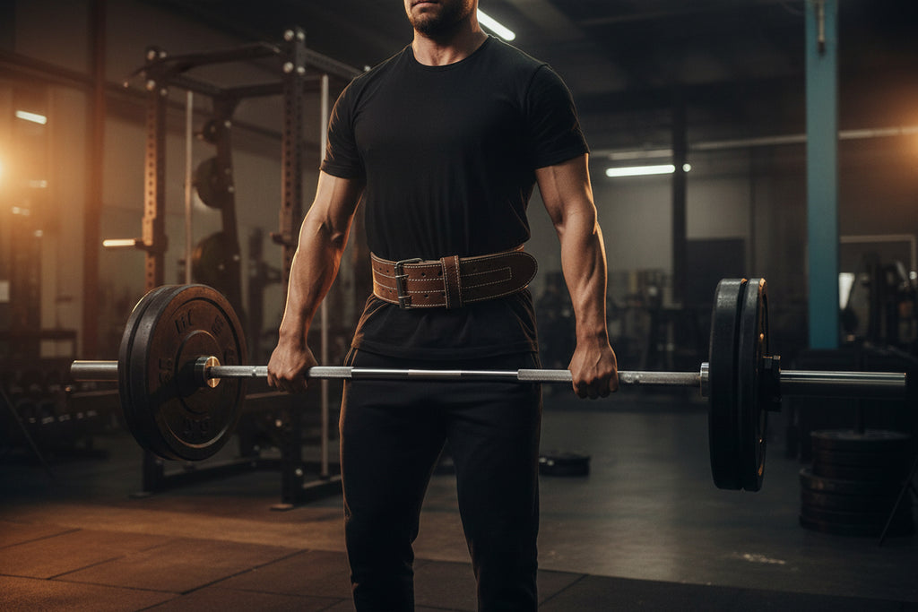 Leather Lifting Belt