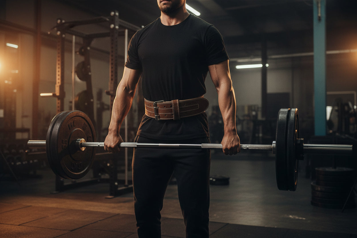 Leather Lifting Belt