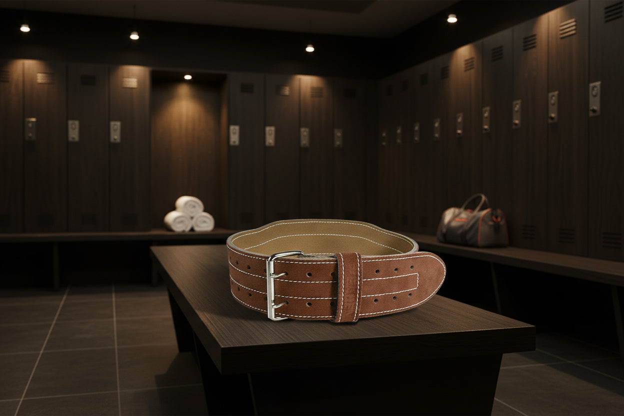 Leather Lifting Belt