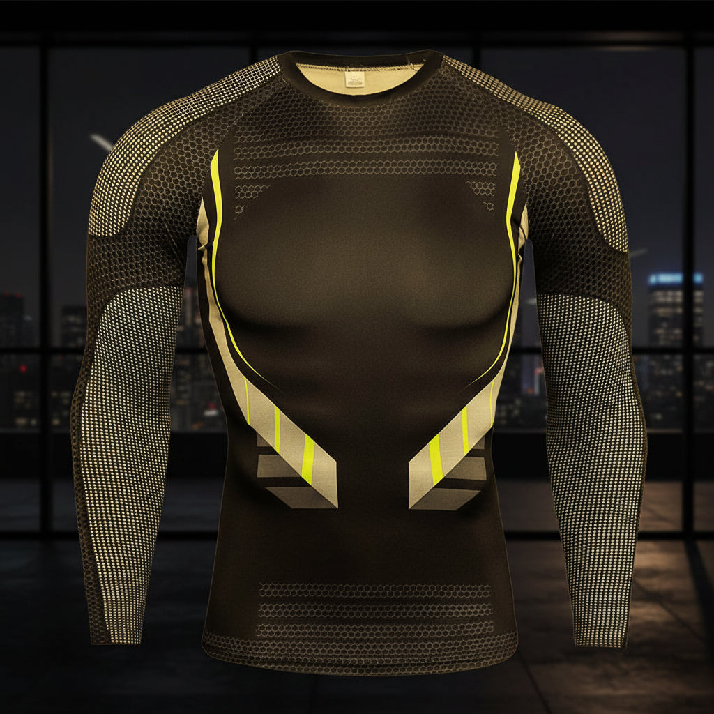 Pyrite Long Sleeve Compression Shirt