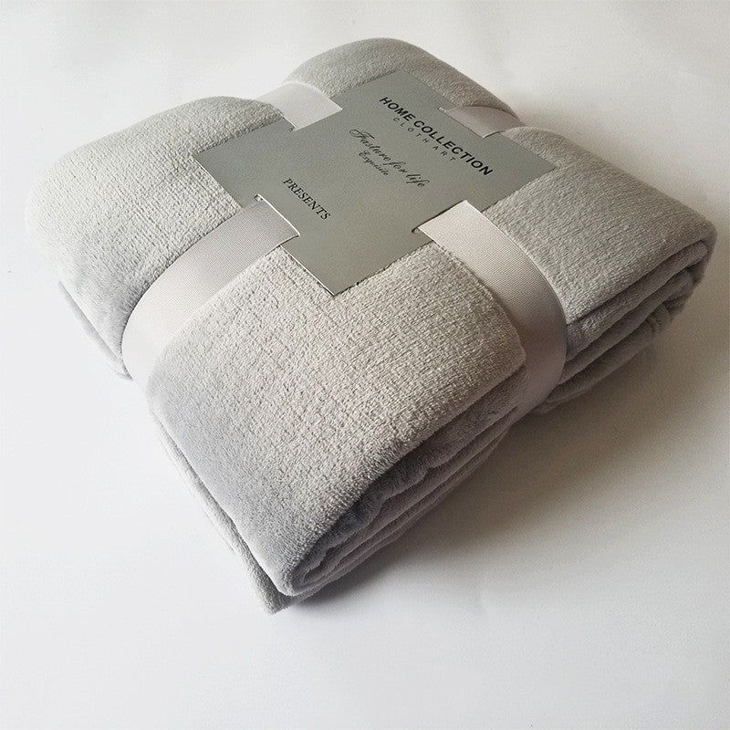 Pure Fleece Travel Blanket