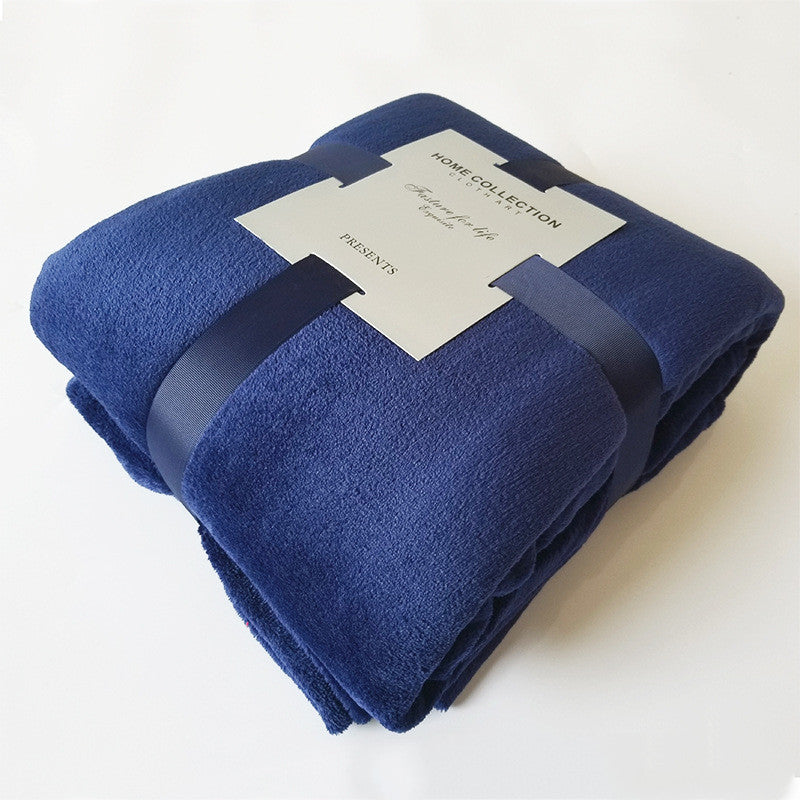 Pure Fleece Travel Blanket