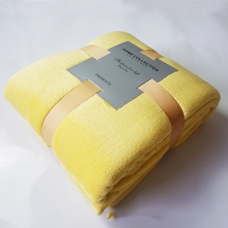 Pure Fleece Travel Blanket