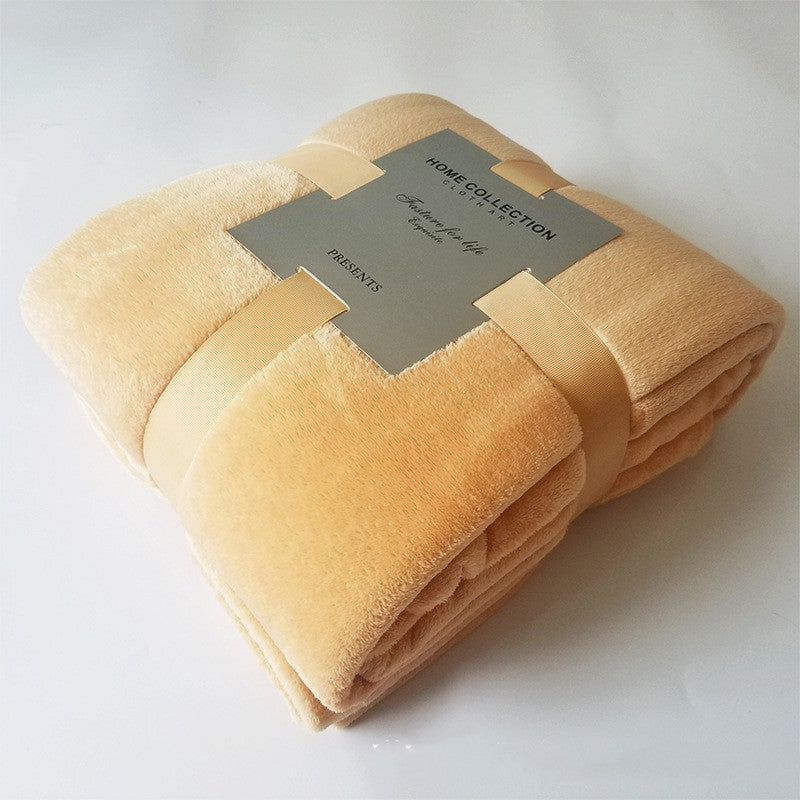 Pure Fleece Travel Blanket
