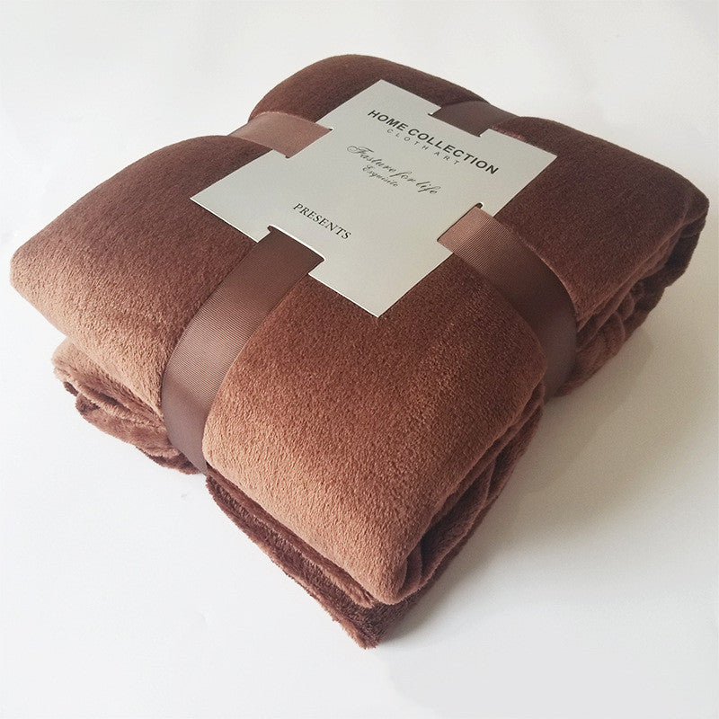 Pure Fleece Travel Blanket