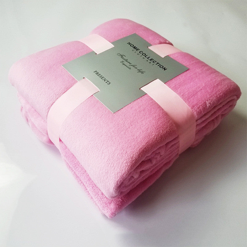 Pure Fleece Travel Blanket