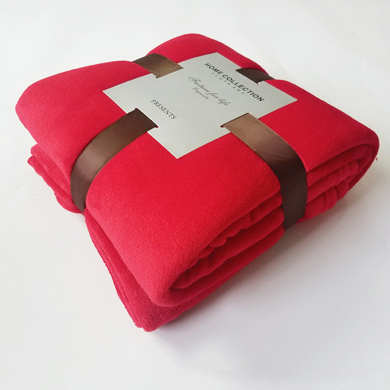 Pure Fleece Travel Blanket
