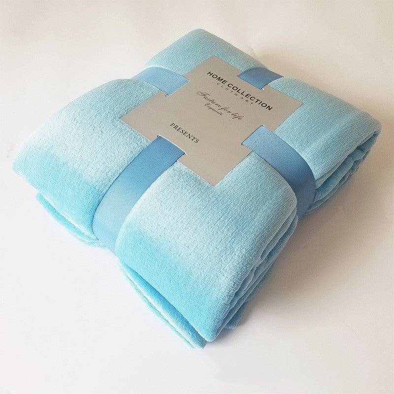 Pure Fleece Travel Blanket