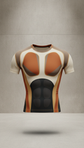 Compression performance top with architectural panels
