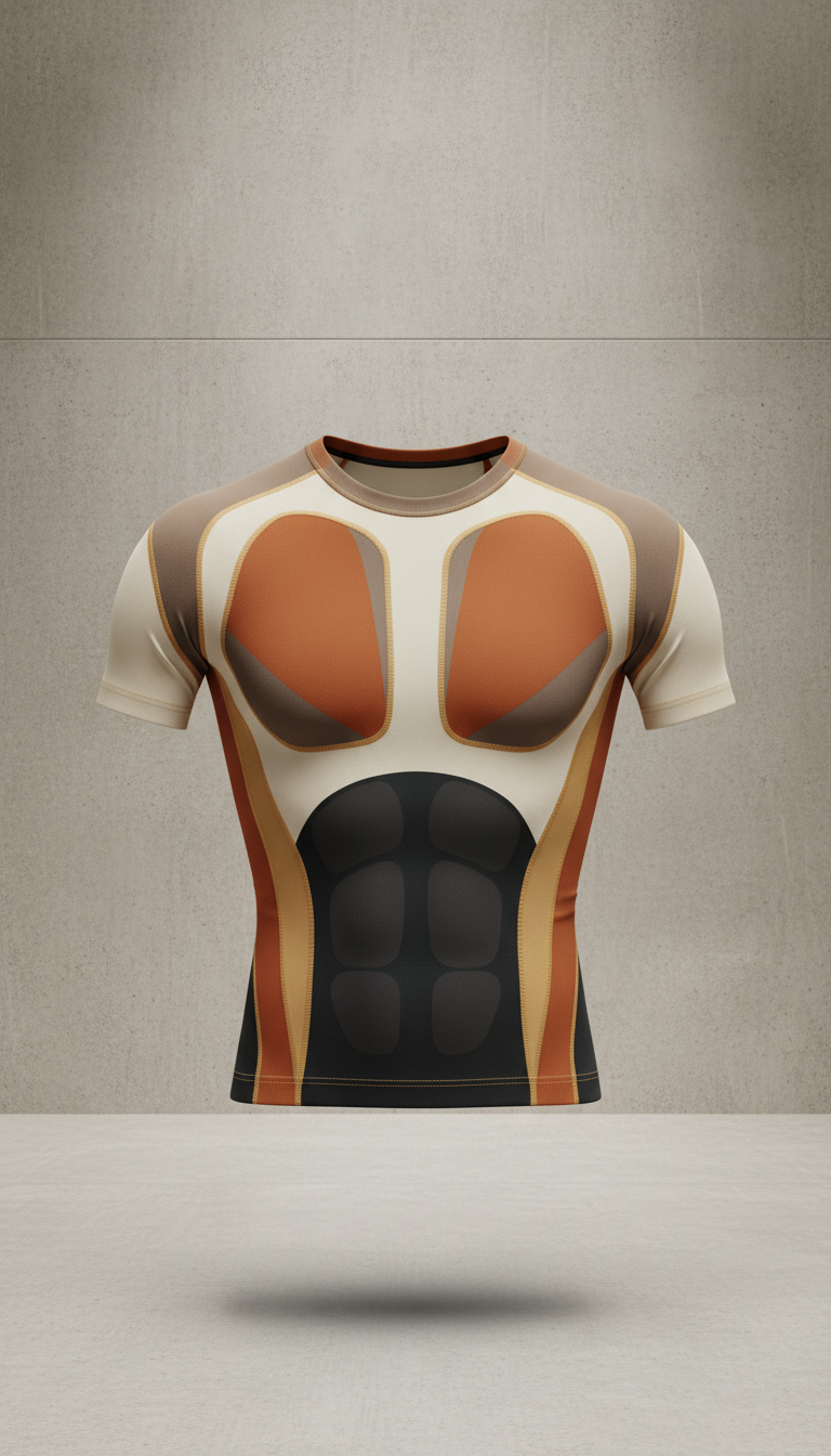 Compression performance top with architectural panels