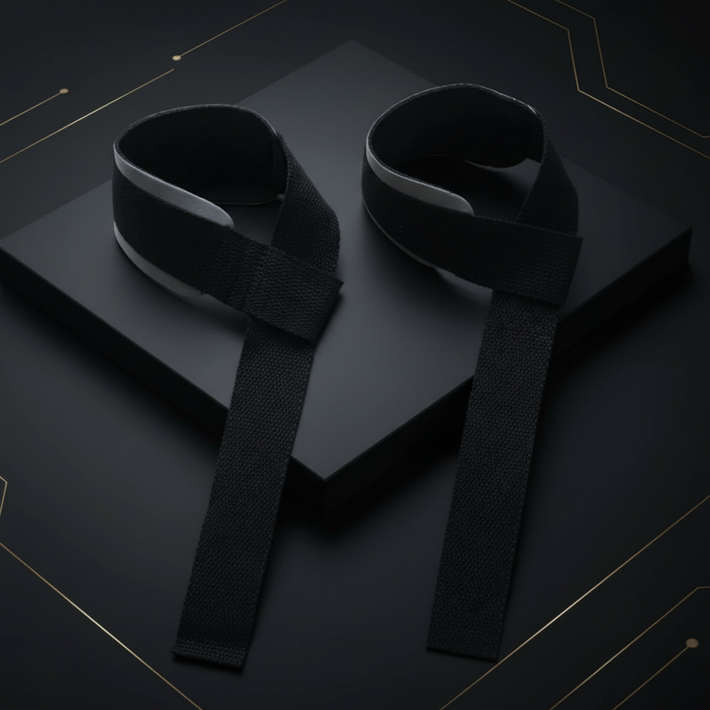 Pyrite Lifting Straps (2‑Pack)