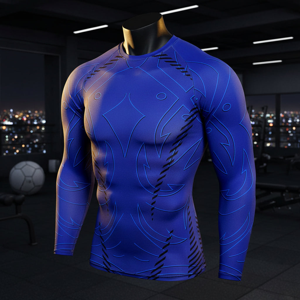 Pyrite Long Sleeve Compression Shirt