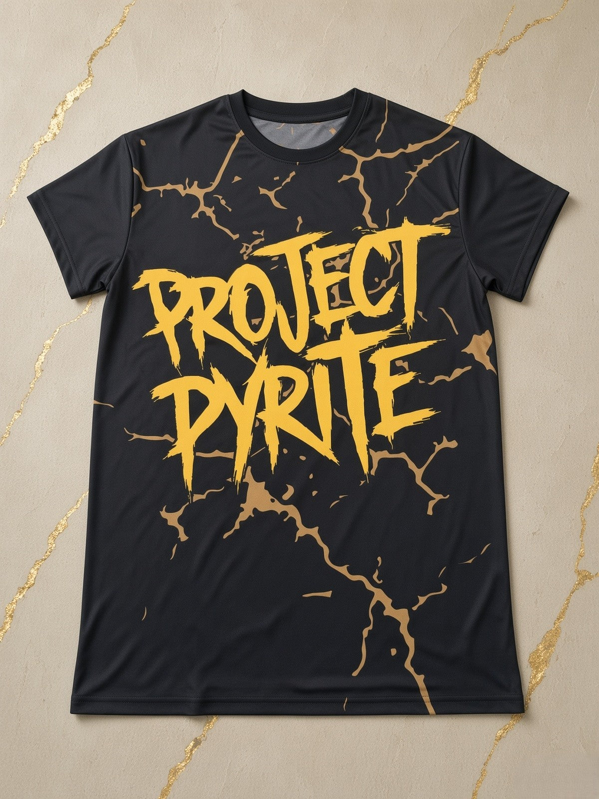 Athletic Fit Tee — Fracture