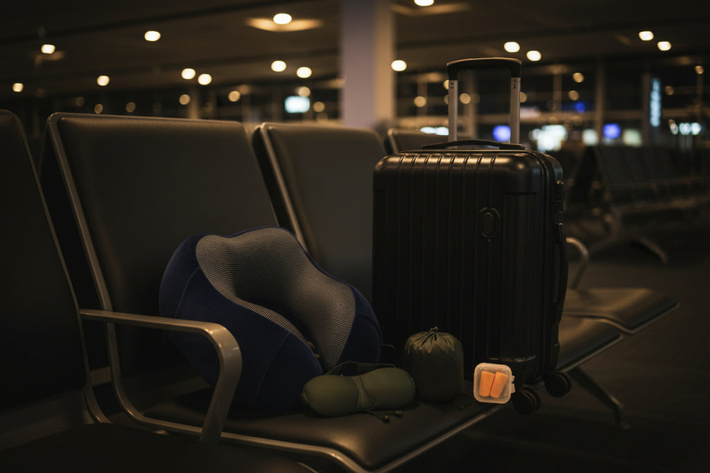 Memory Foam Travel Pillow