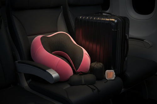 Memory Foam Travel Pillow