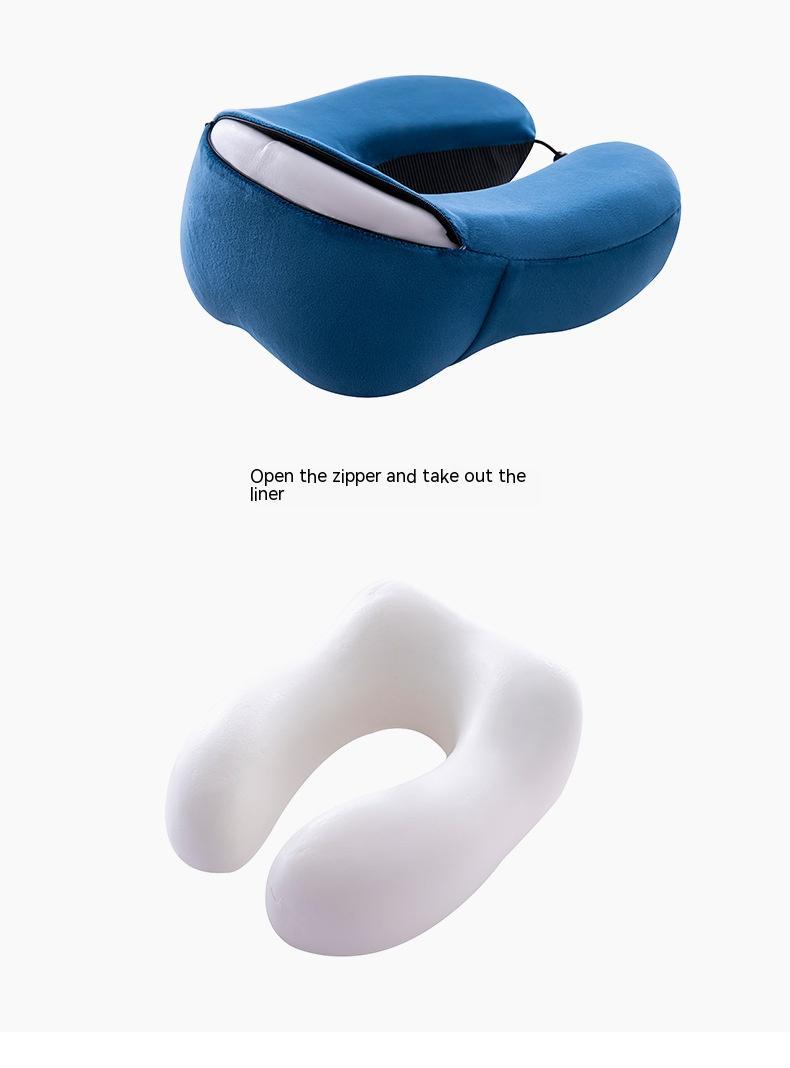 Memory Foam Travel Pillow