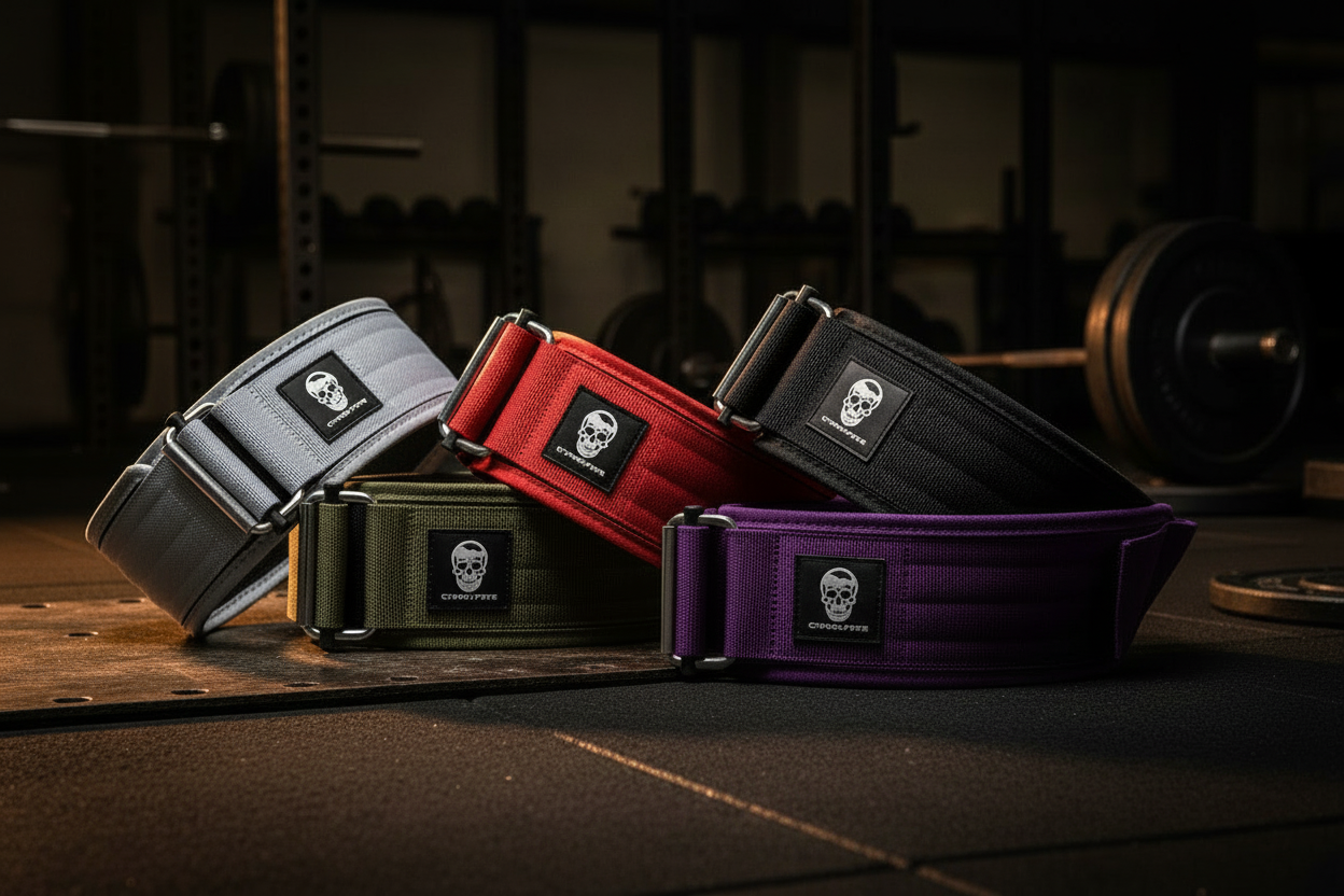 Quick‑Lock Training Belt