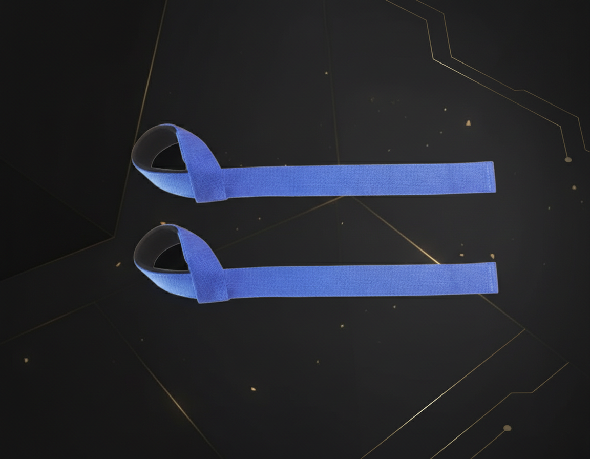 Pyrite Lifting Straps (2‑Pack)