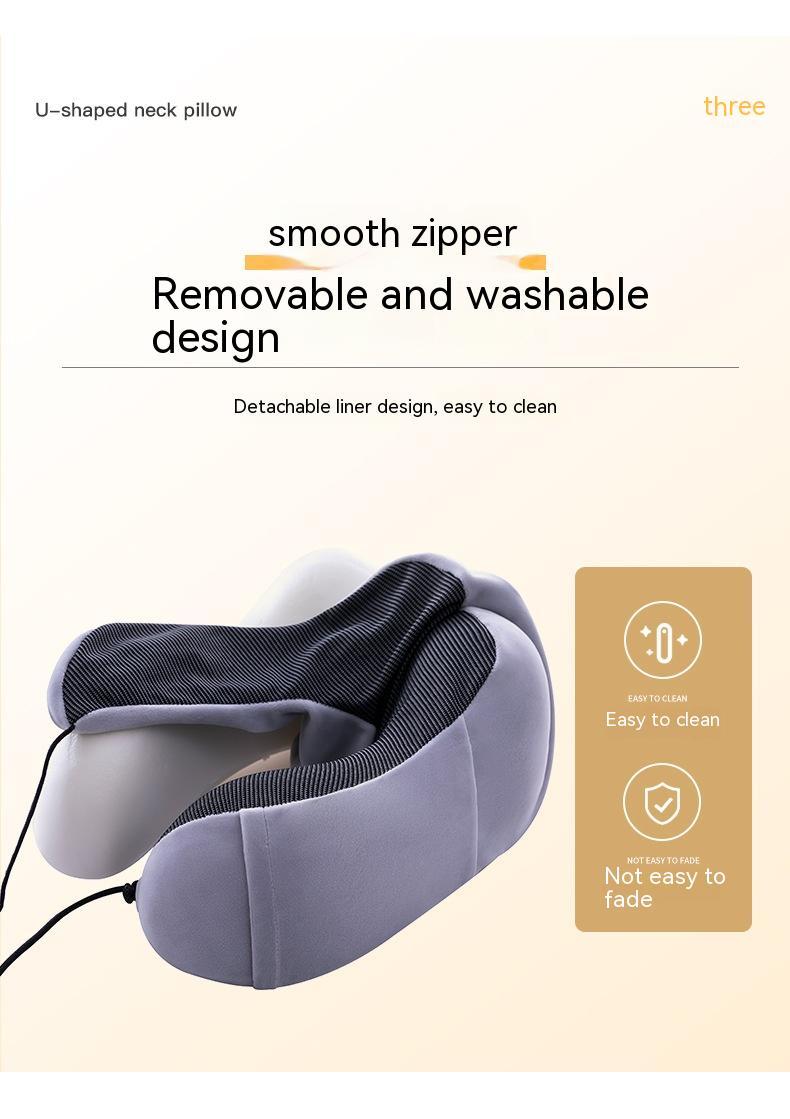 Memory Foam Travel Pillow