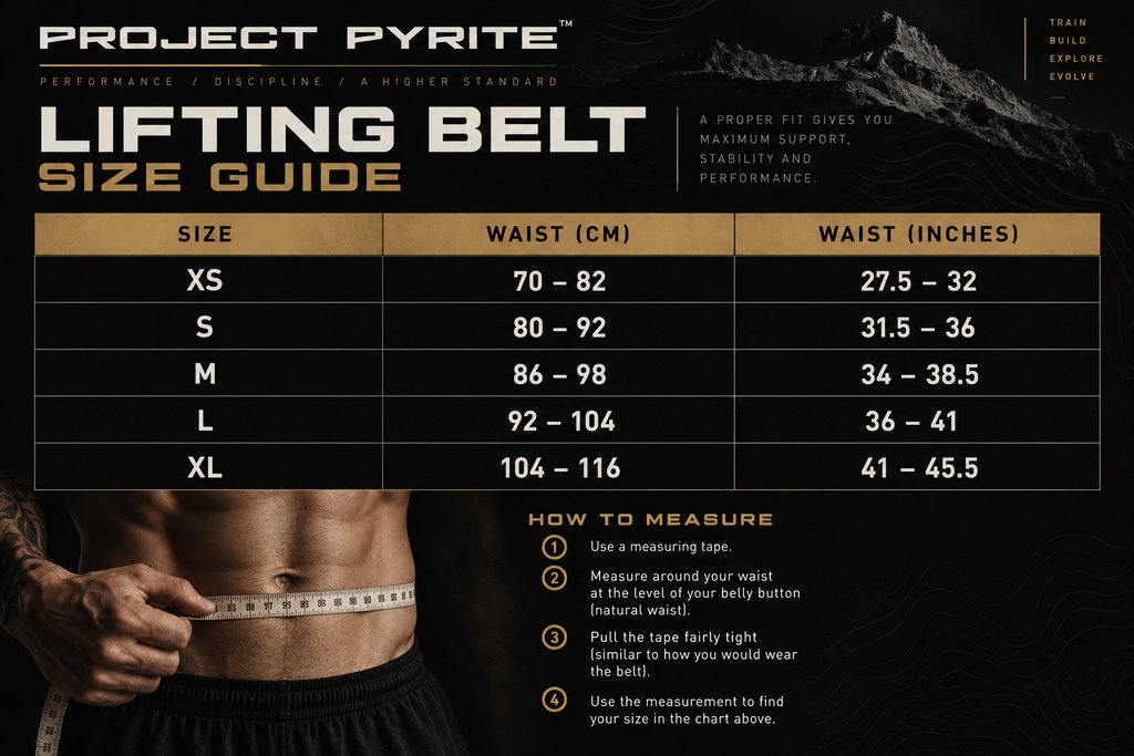 Leather Lifting Belt