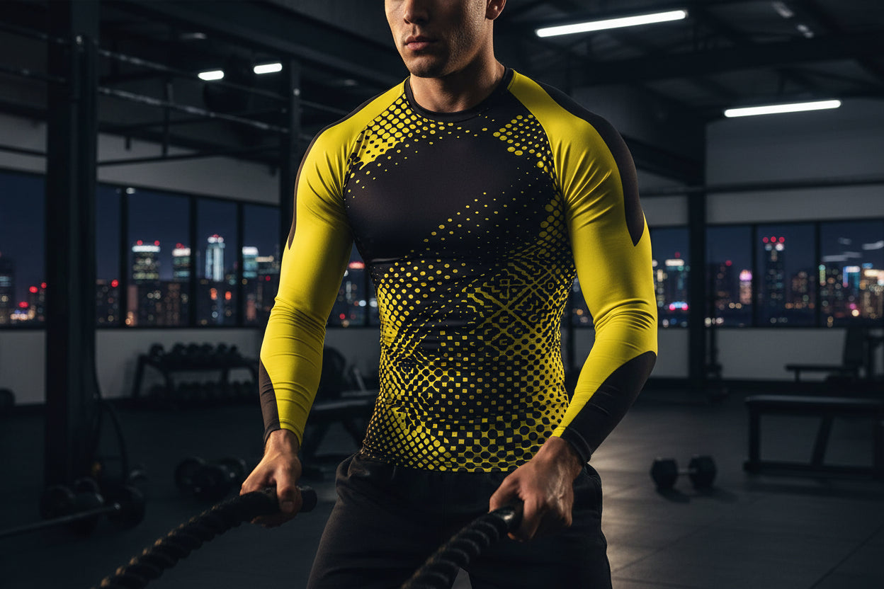 Pyrite Long Sleeve Compression Shirt