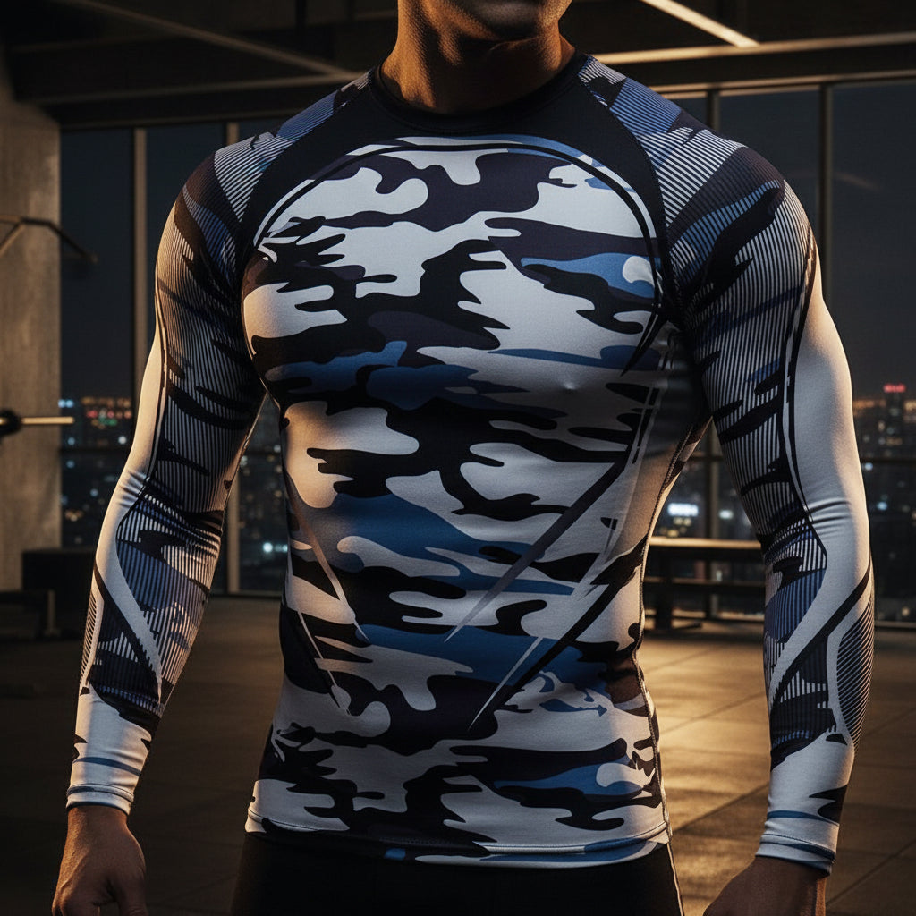 Pyrite Long Sleeve Compression Shirt