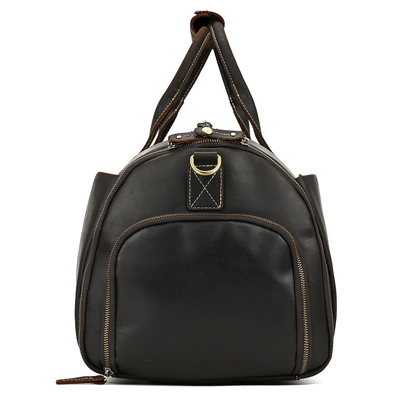 Vintage Leather Duffle