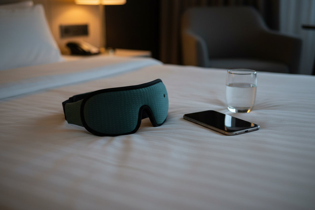 Pyrite 3D Sleep Eye Mask