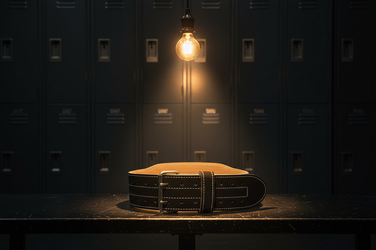 Leather Lifting Belt