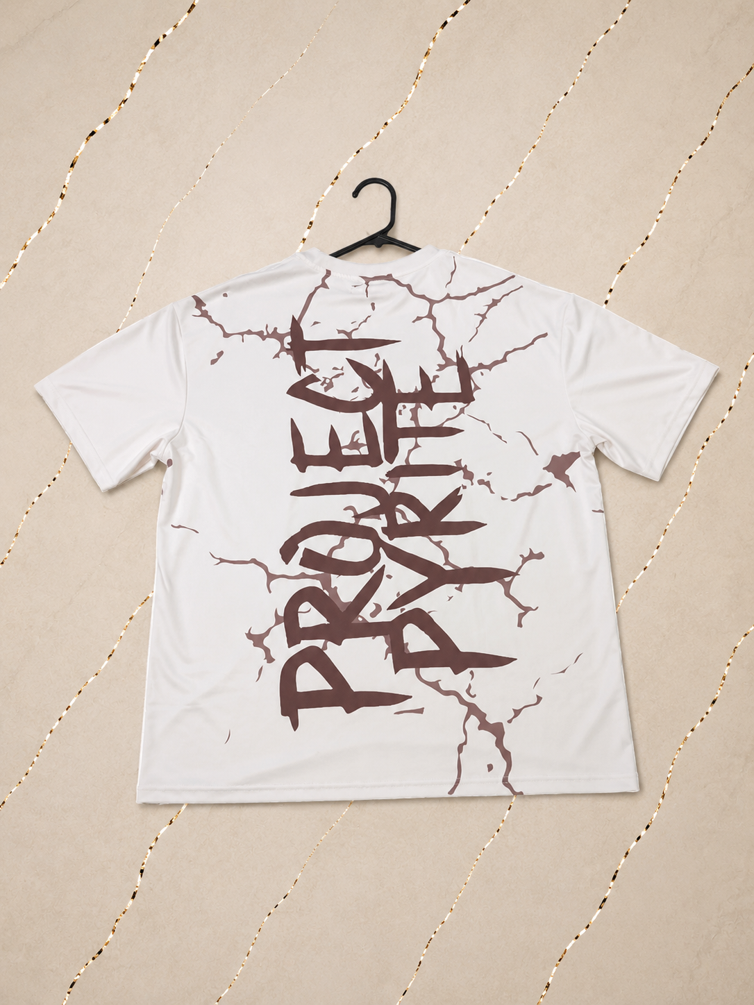 Oversized Tee — Fault Line