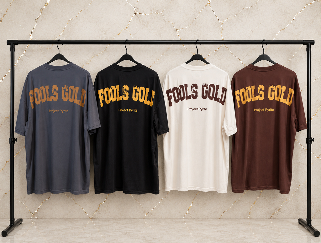 Oversized Tee — Fools Gold