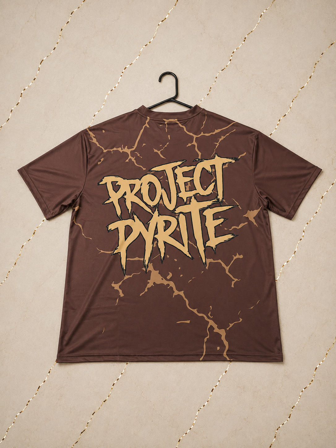 Oversized Tee — Fracture