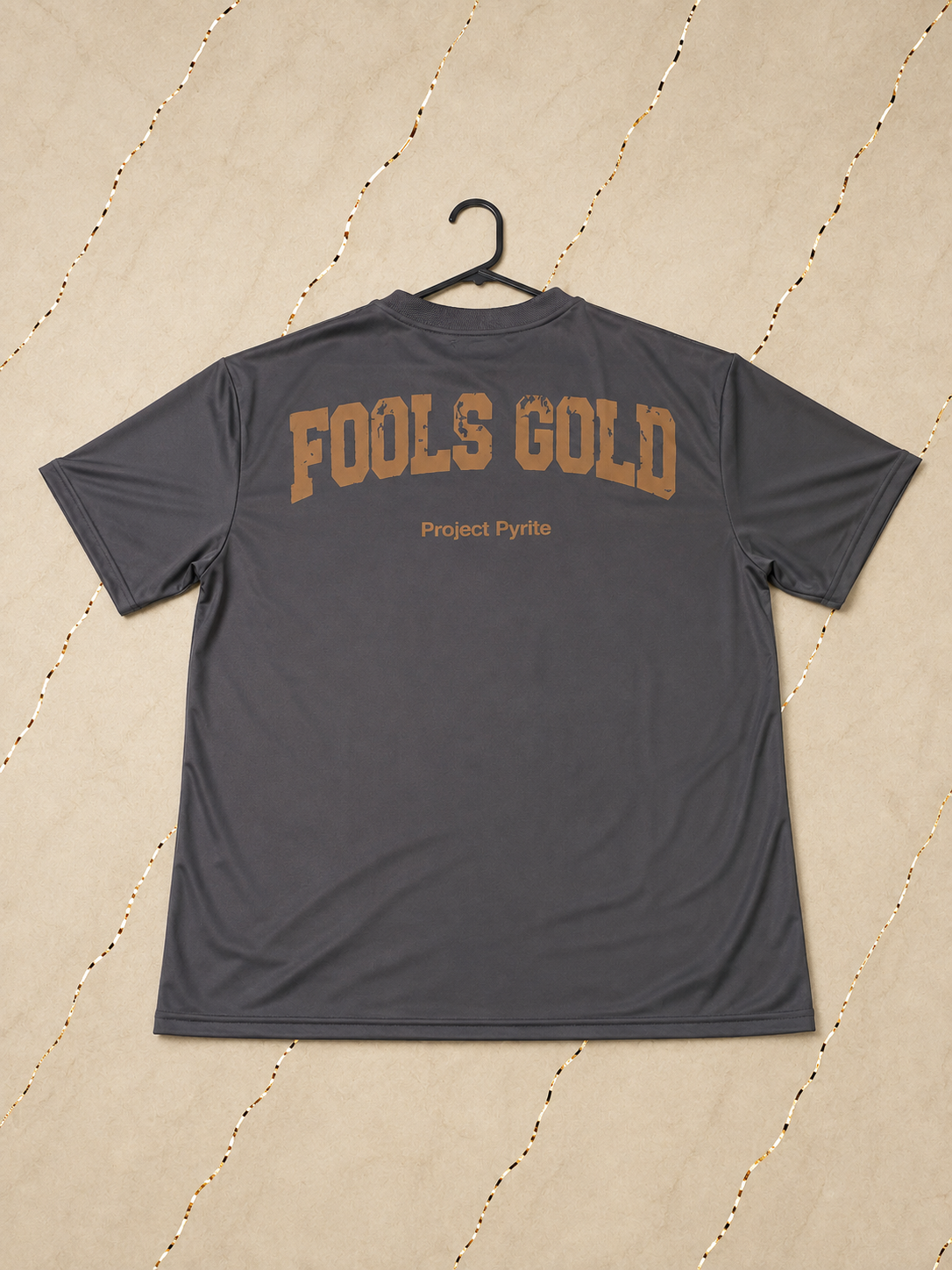 Oversized Tee — Fools Gold