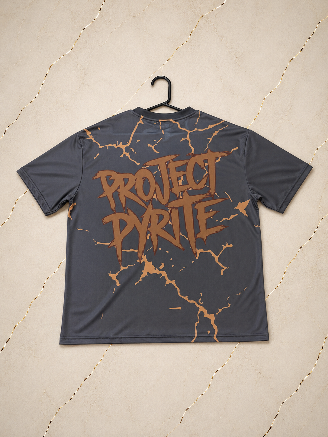 Oversized Tee — Fracture