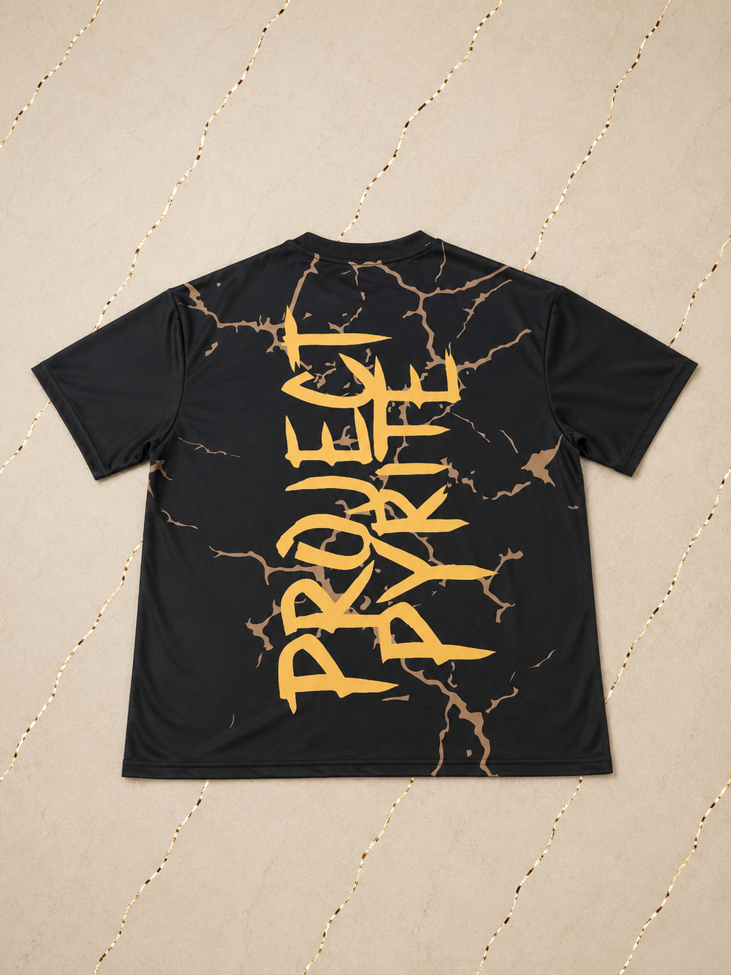 Oversized Tee — Fault Line