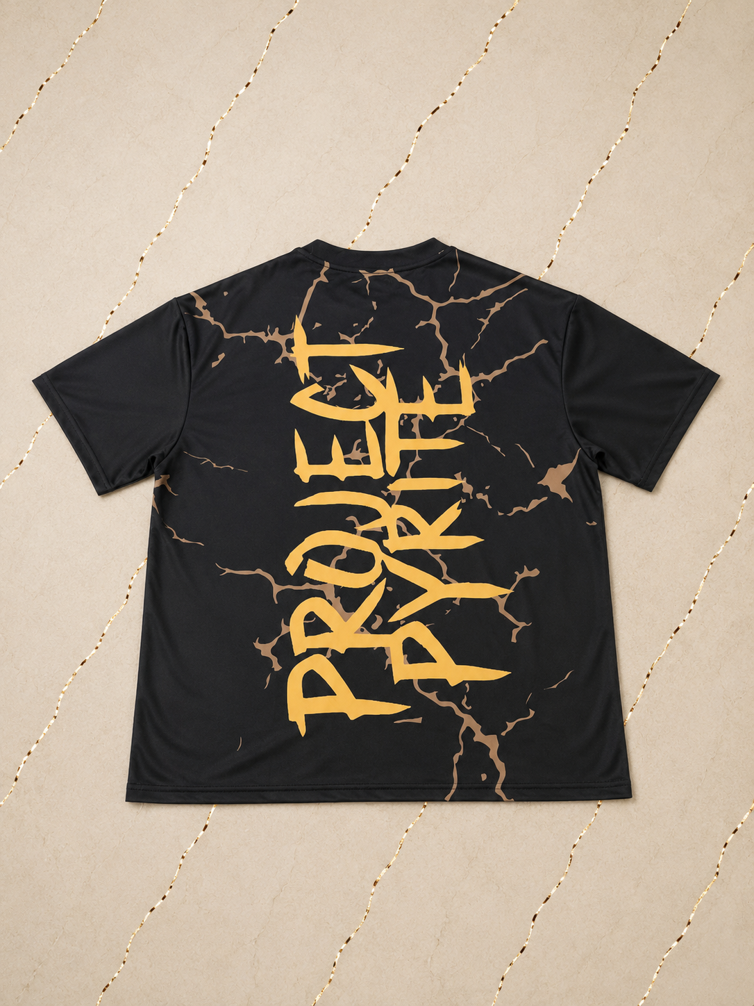 Oversized Tee — Fault Line