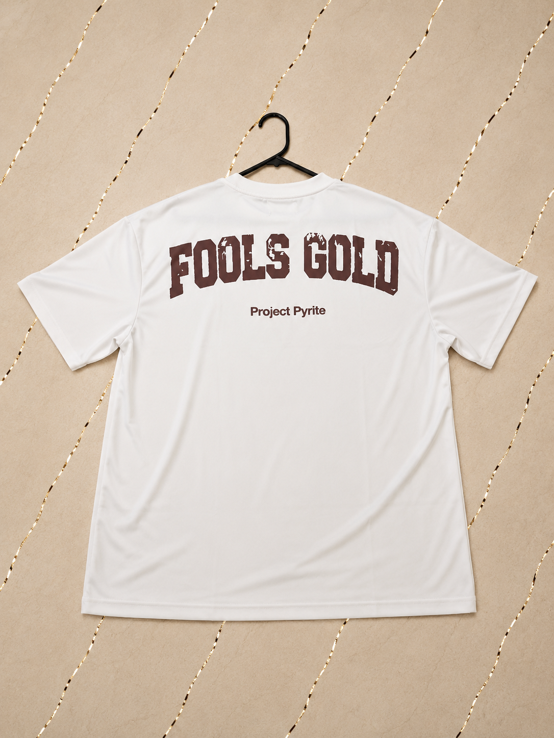 Oversized Tee — Fools Gold