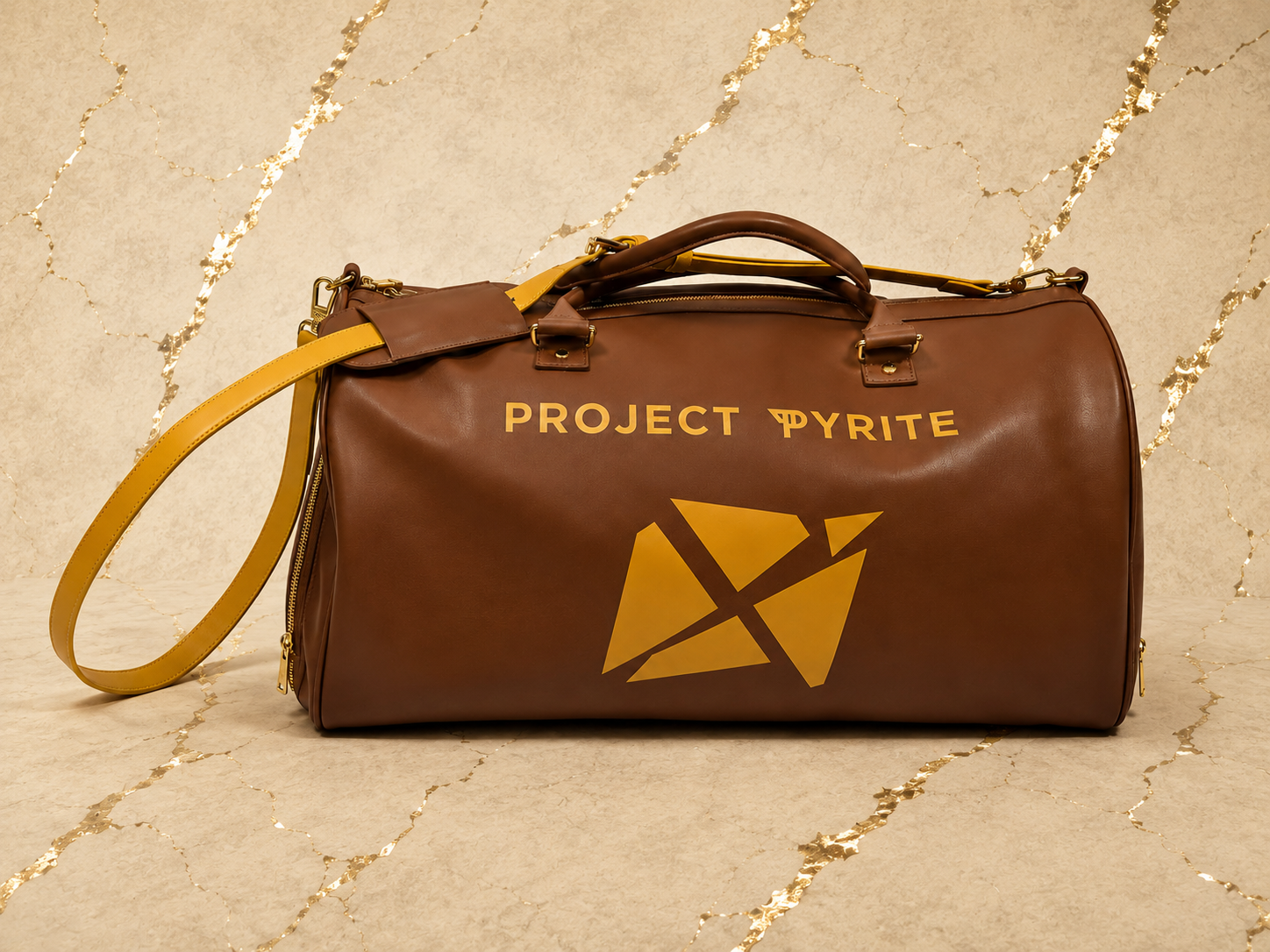 Leather Duffel