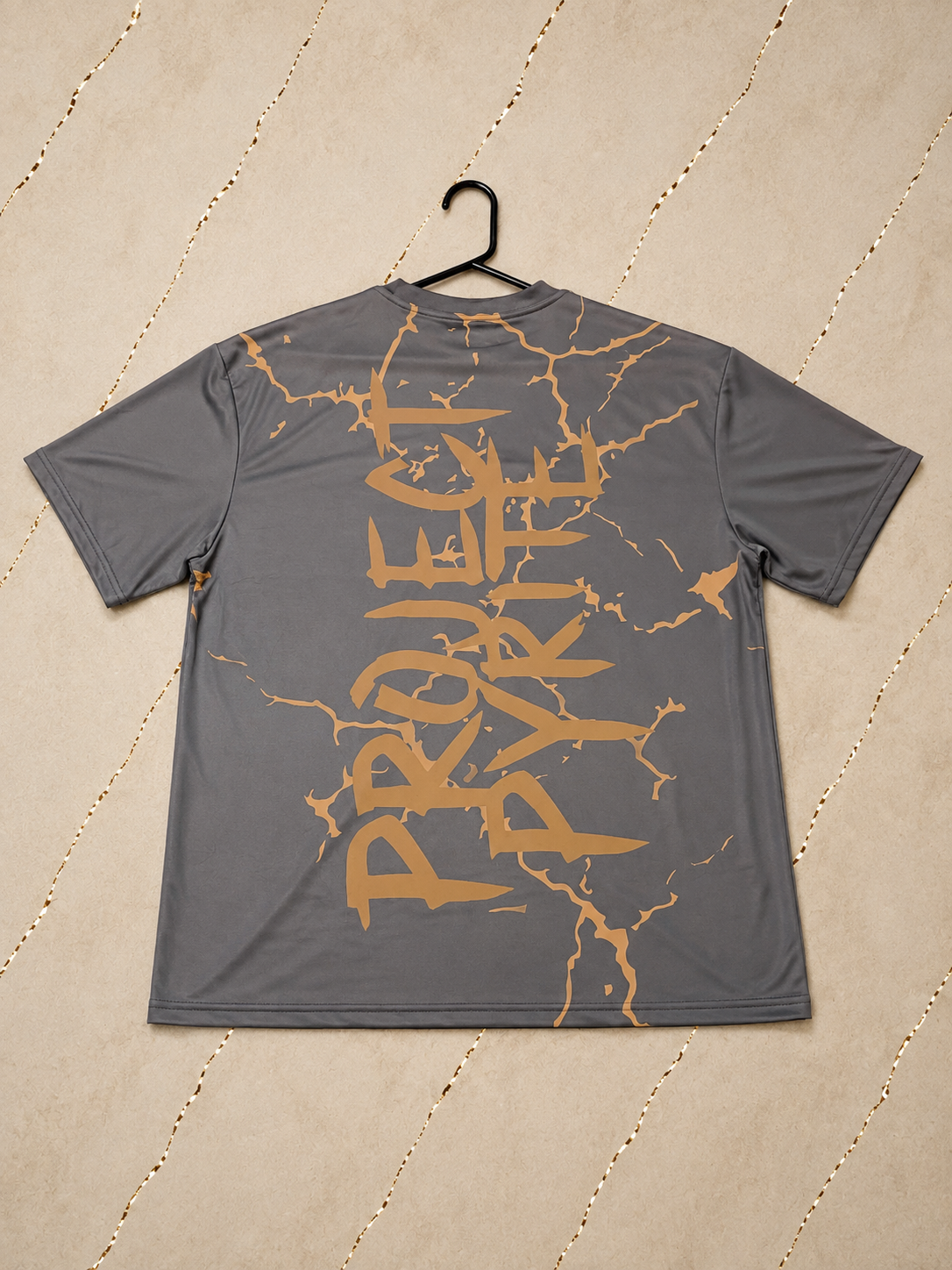Oversized Tee — Fault Line