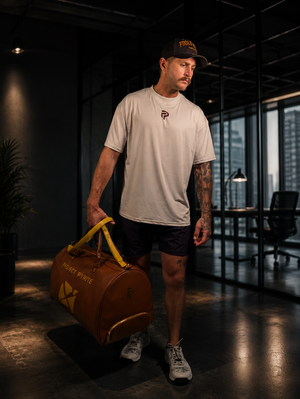 Leather Duffel
