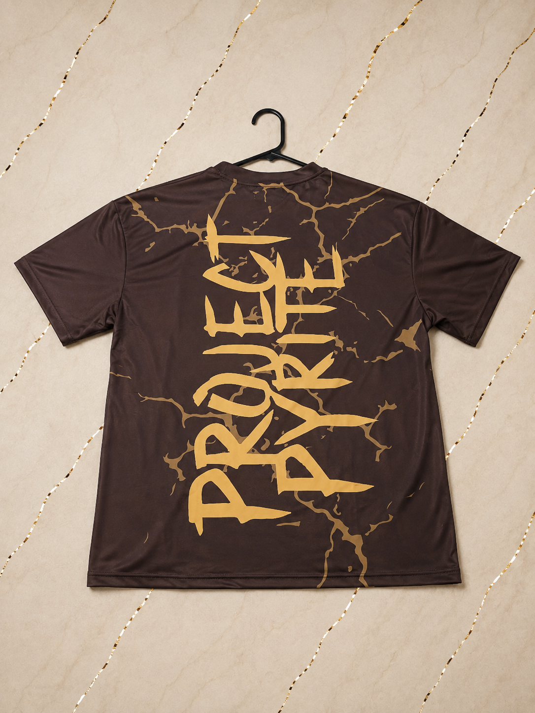 Oversized Tee — Fault Line