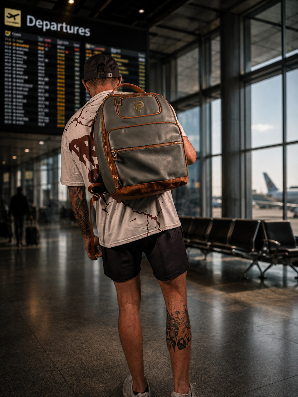 Leather Backpack