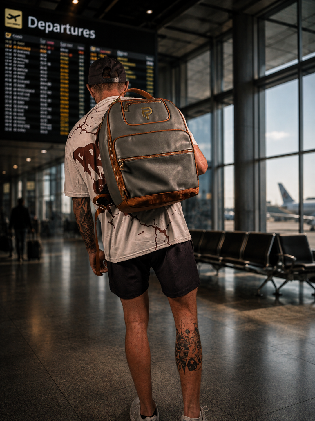 Leather Backpack
