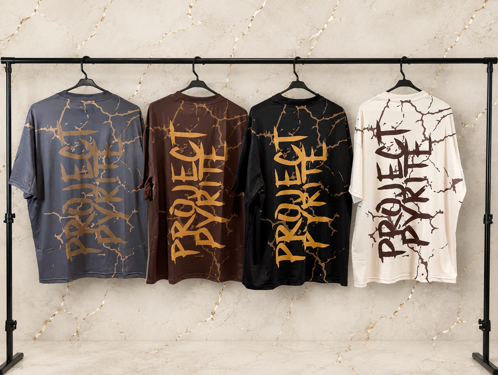 Oversized Tee — Fault Line