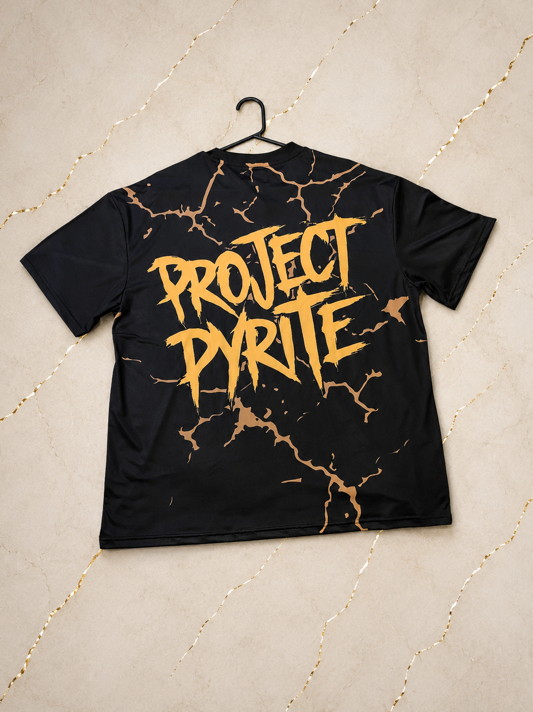 Oversized Tee — Fracture