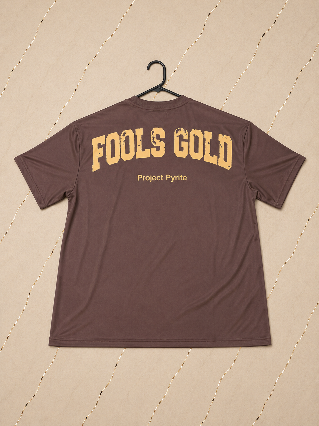 Oversized Tee — Fools Gold