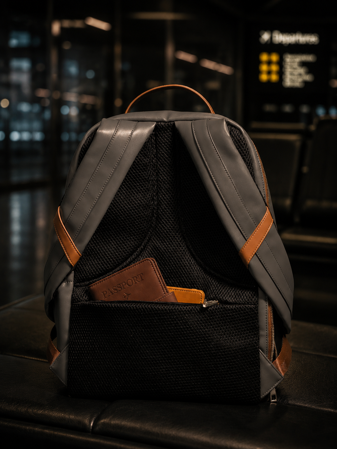 Leather Backpack