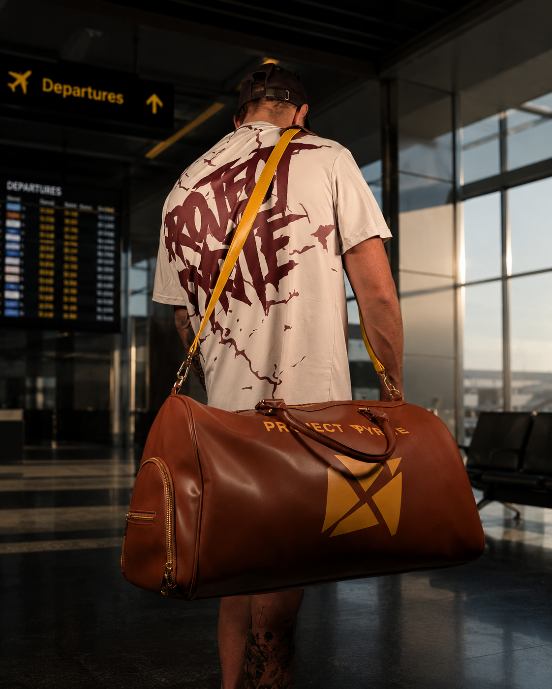 Leather Duffel