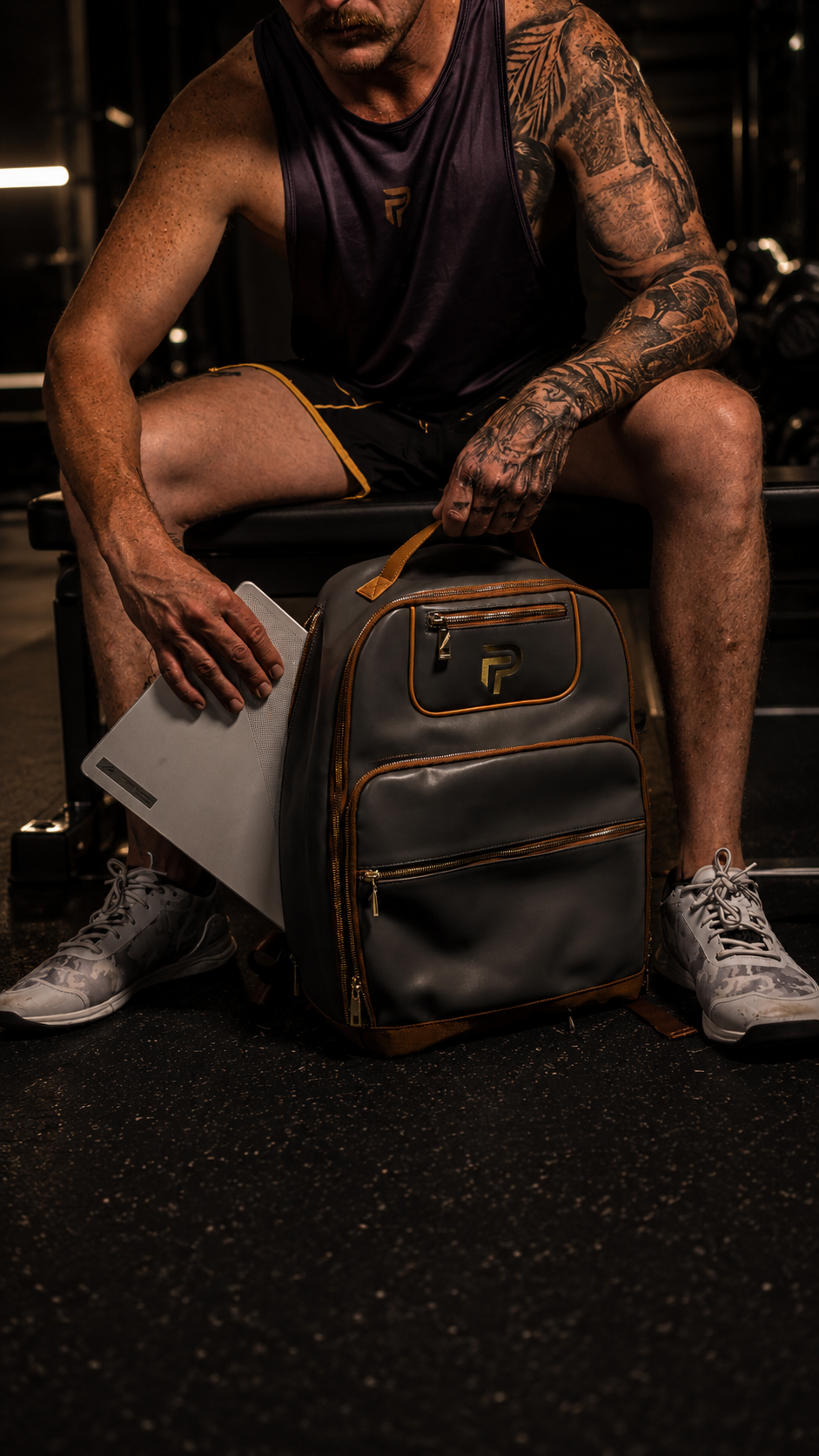Leather Backpack